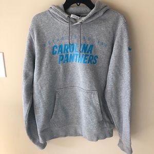 carolina panthers nike hoodie